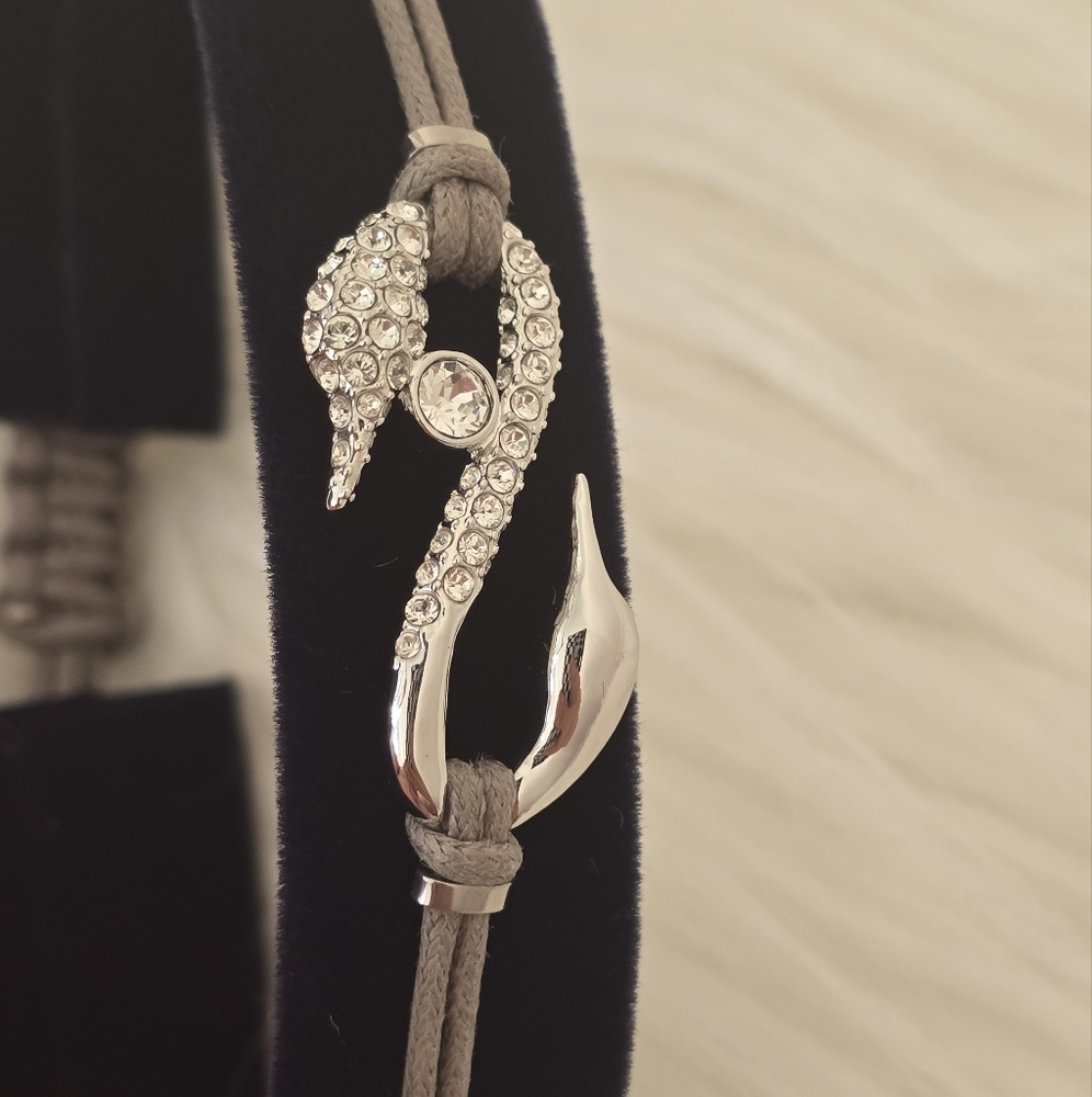 SWAROVSKI Power Collection S Hook Bracelet, Gray -5511778